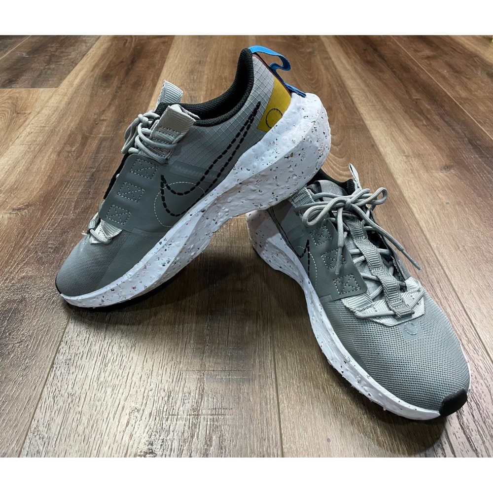 Nike Crater Impact Se Particle Grey Men's Size 7.5 Running Shoes Dj6308-001 View 4